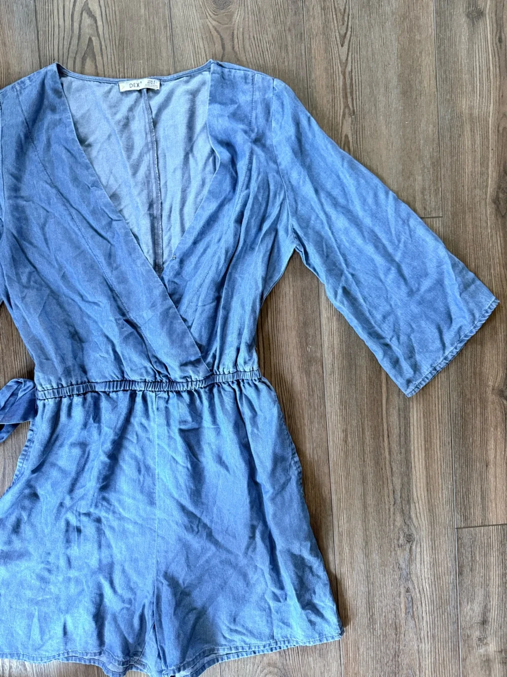 Dex light blue